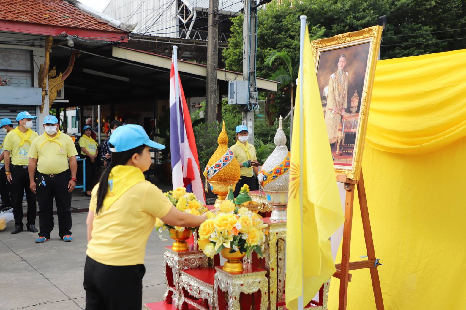﻿กรมบังคับคดีเข้าร่วมกิจกรรมจิตอาสา เนื่องในวันคล้ายวันปราบดาภิเษกสมเด็จพระเจ้าตากสินมหาราช